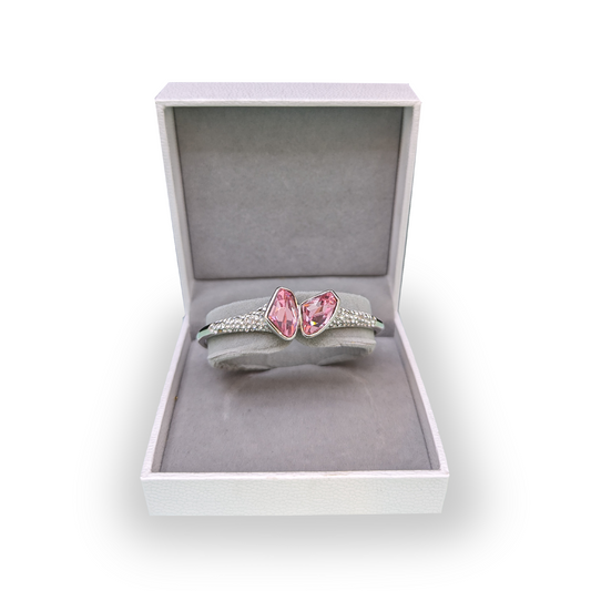 pink stone bracelet