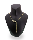 angel wing necklace