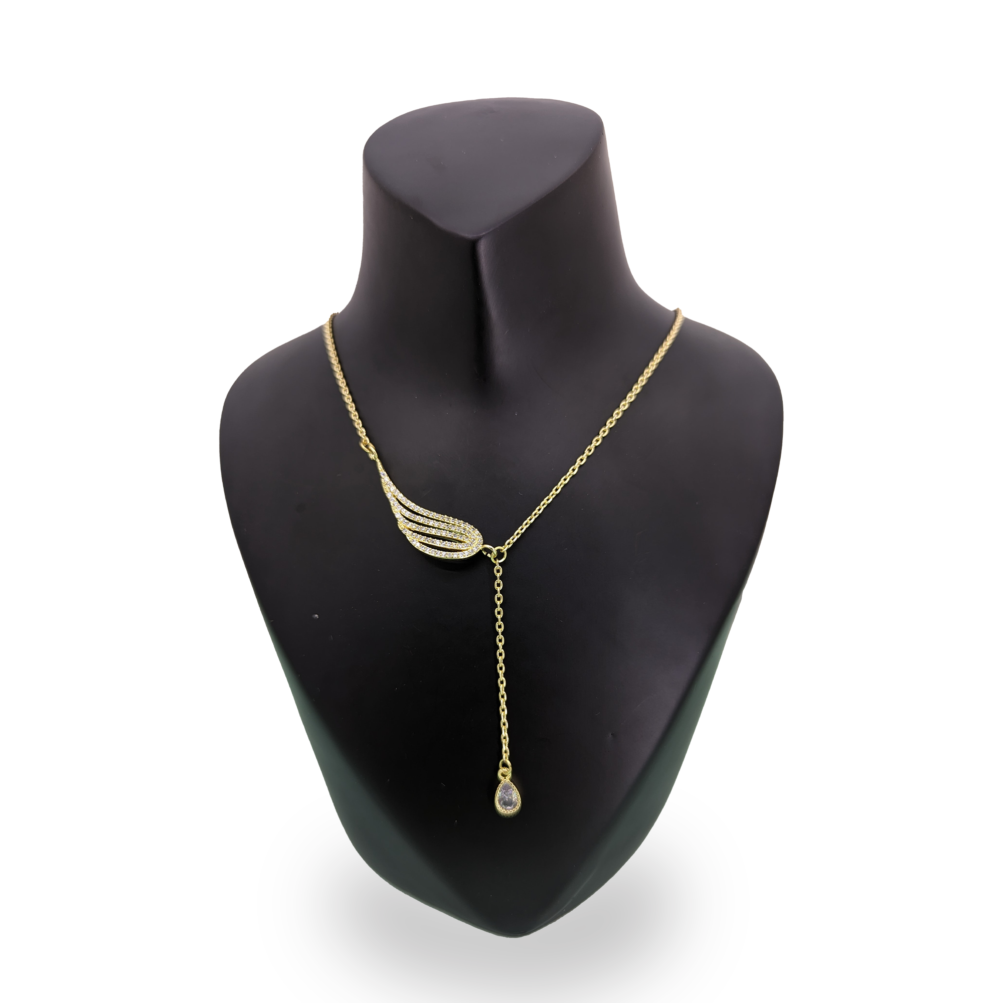 angel wing necklace