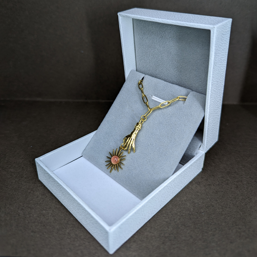 the suns necklace