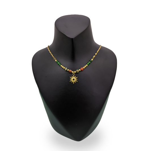 planets and the sun necklace