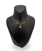 planets and the sun necklace
