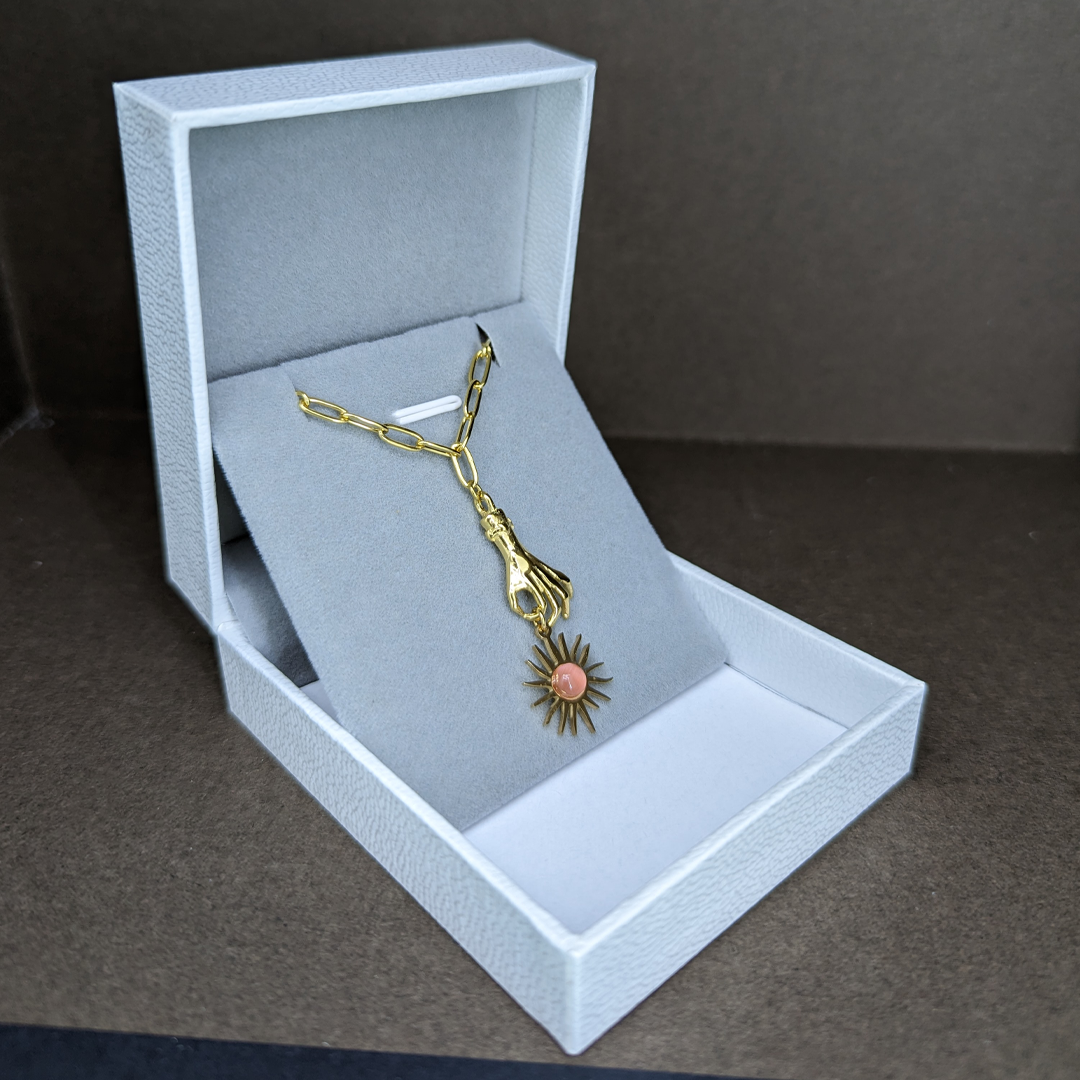 the suns necklace