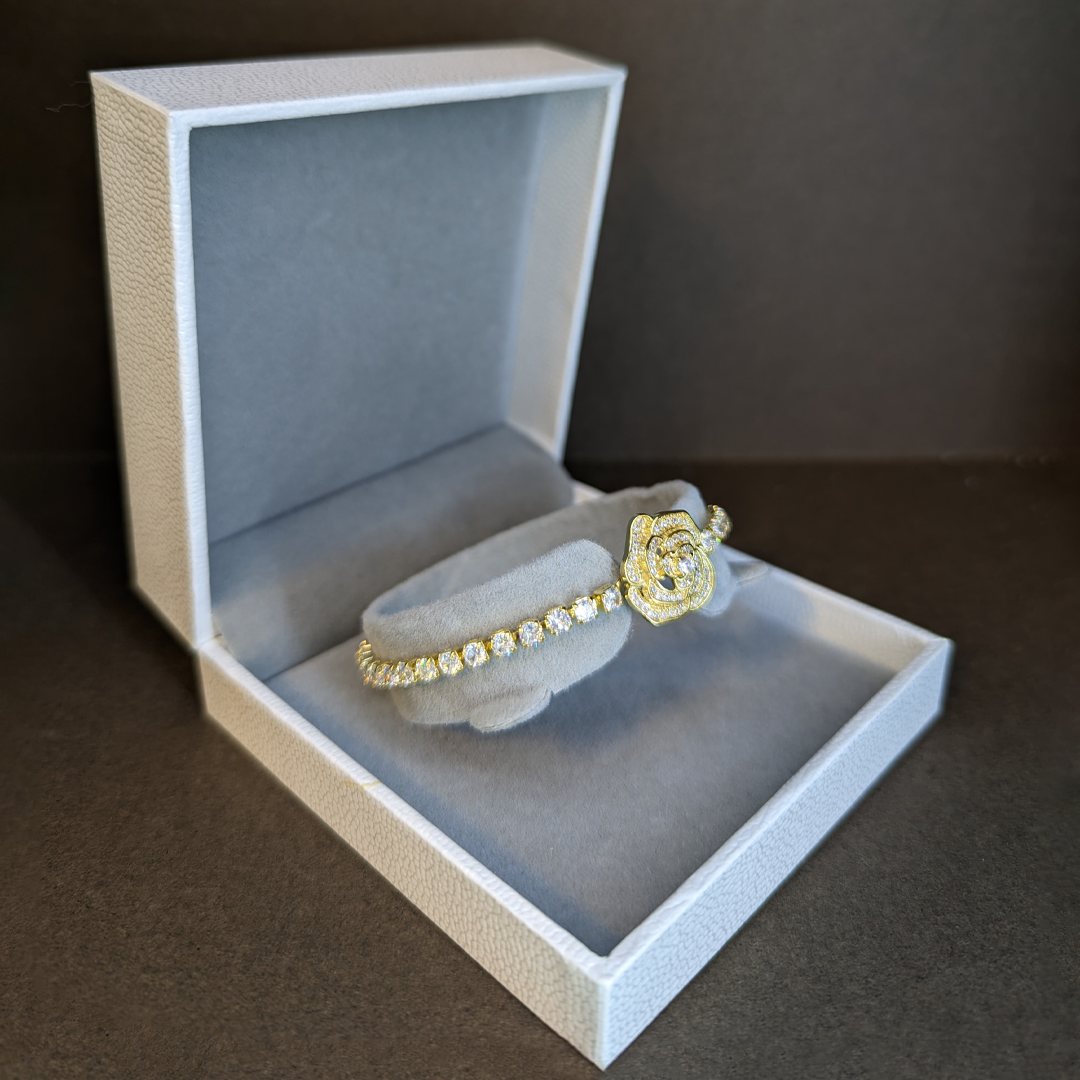 flower bracelet