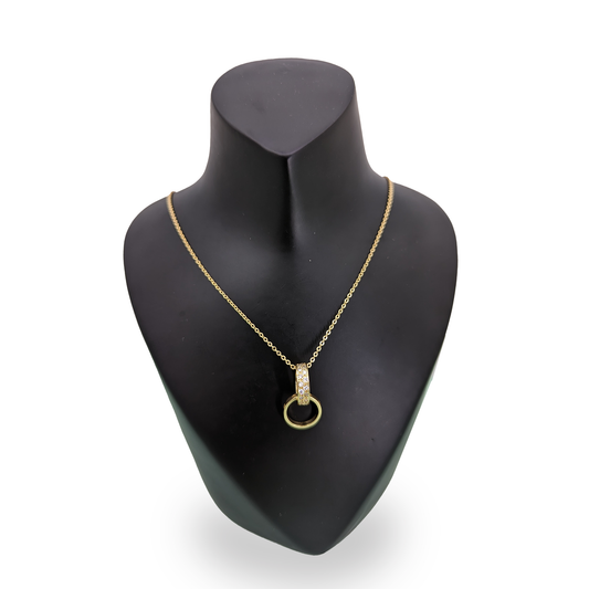 neckless wedding ring