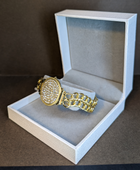 gold watch bracelet
