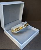 chain bracelet gold