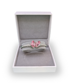 pink stone bracelet