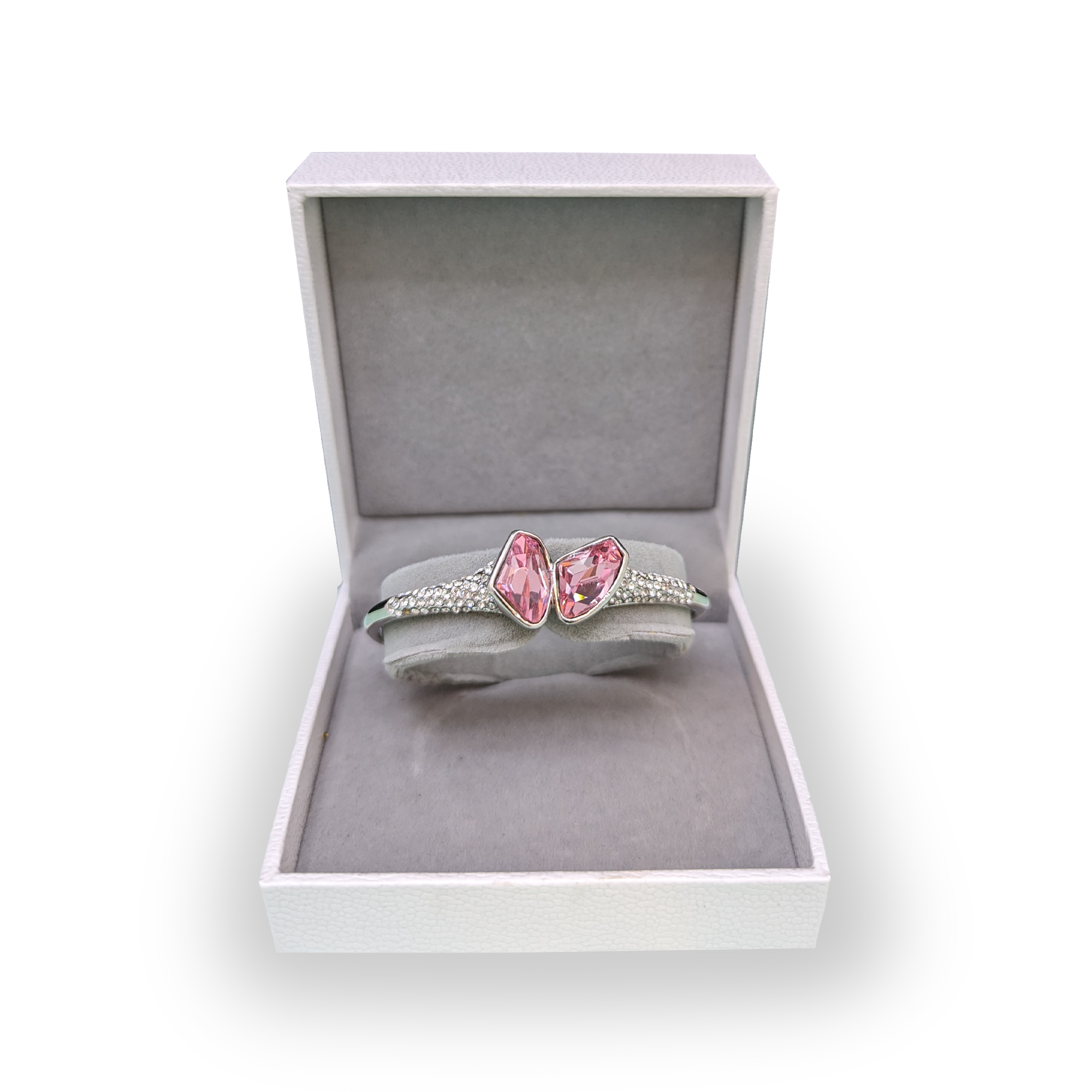 pink stone bracelet