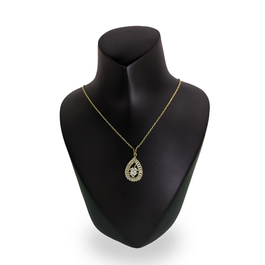 tears of roses necklace