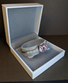 pink stone bracelet
