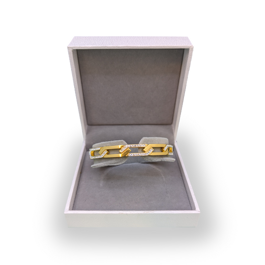 chain bracelet gold