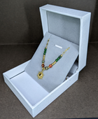 planets and the sun necklace