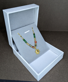 planets and the sun necklace