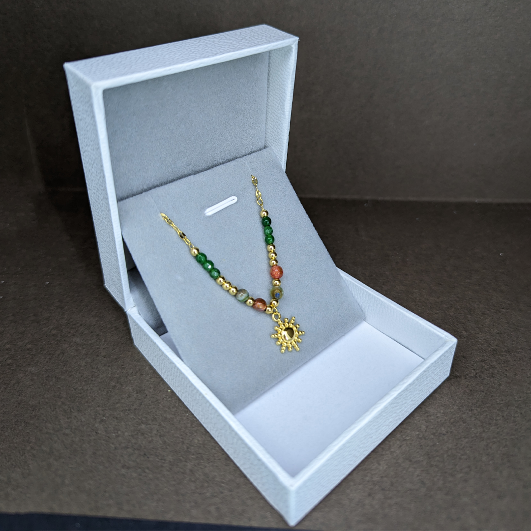 planets and the sun necklace