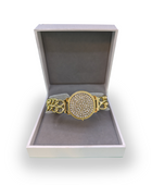 gold watch bracelet