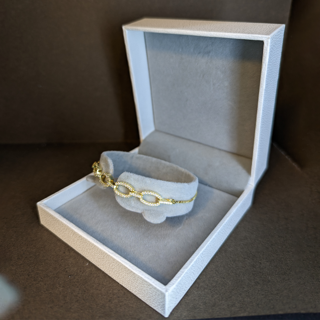 bonding bracelet gold
