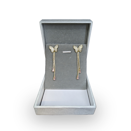 butterflies earrings