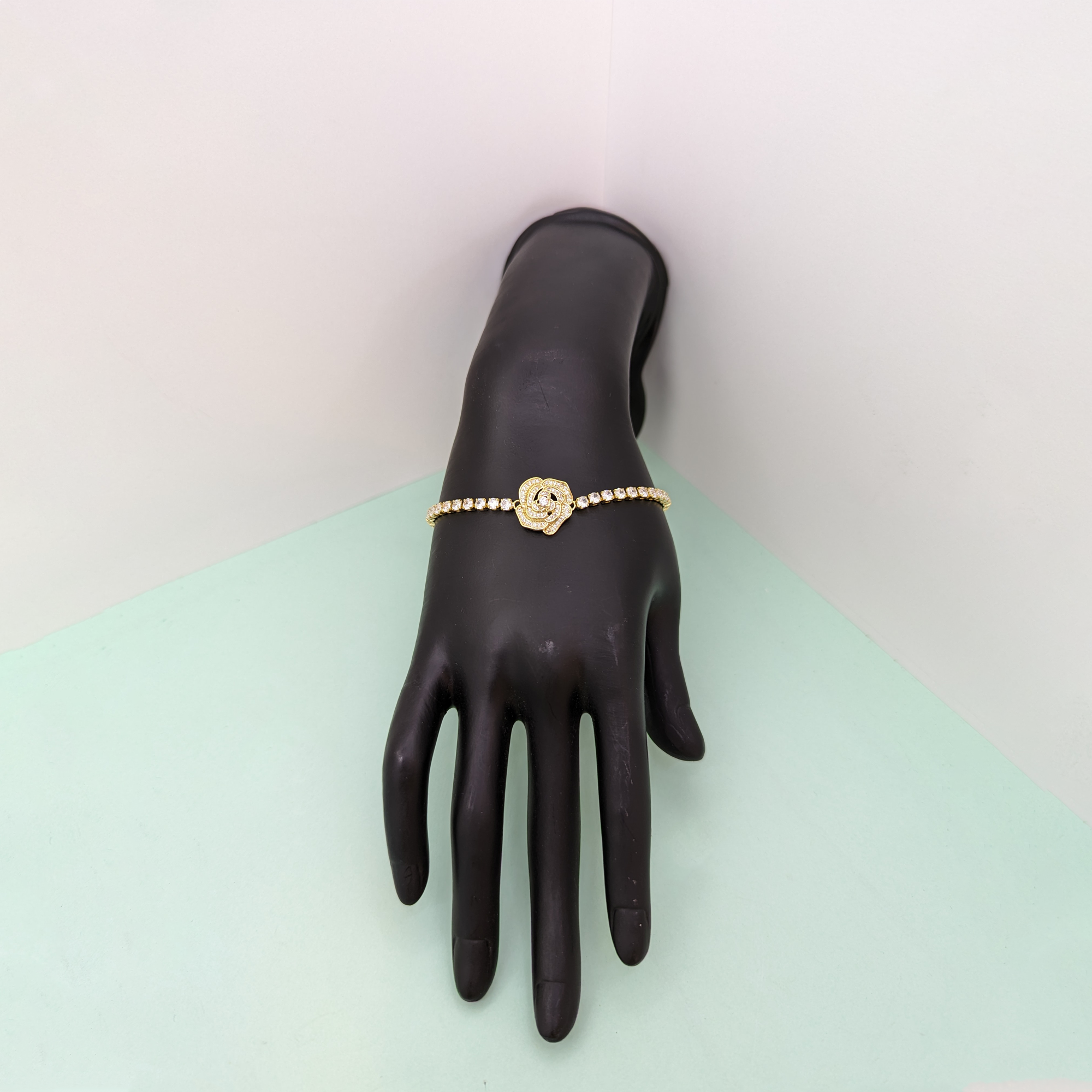 flower bracelet