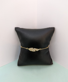 feather bracelet