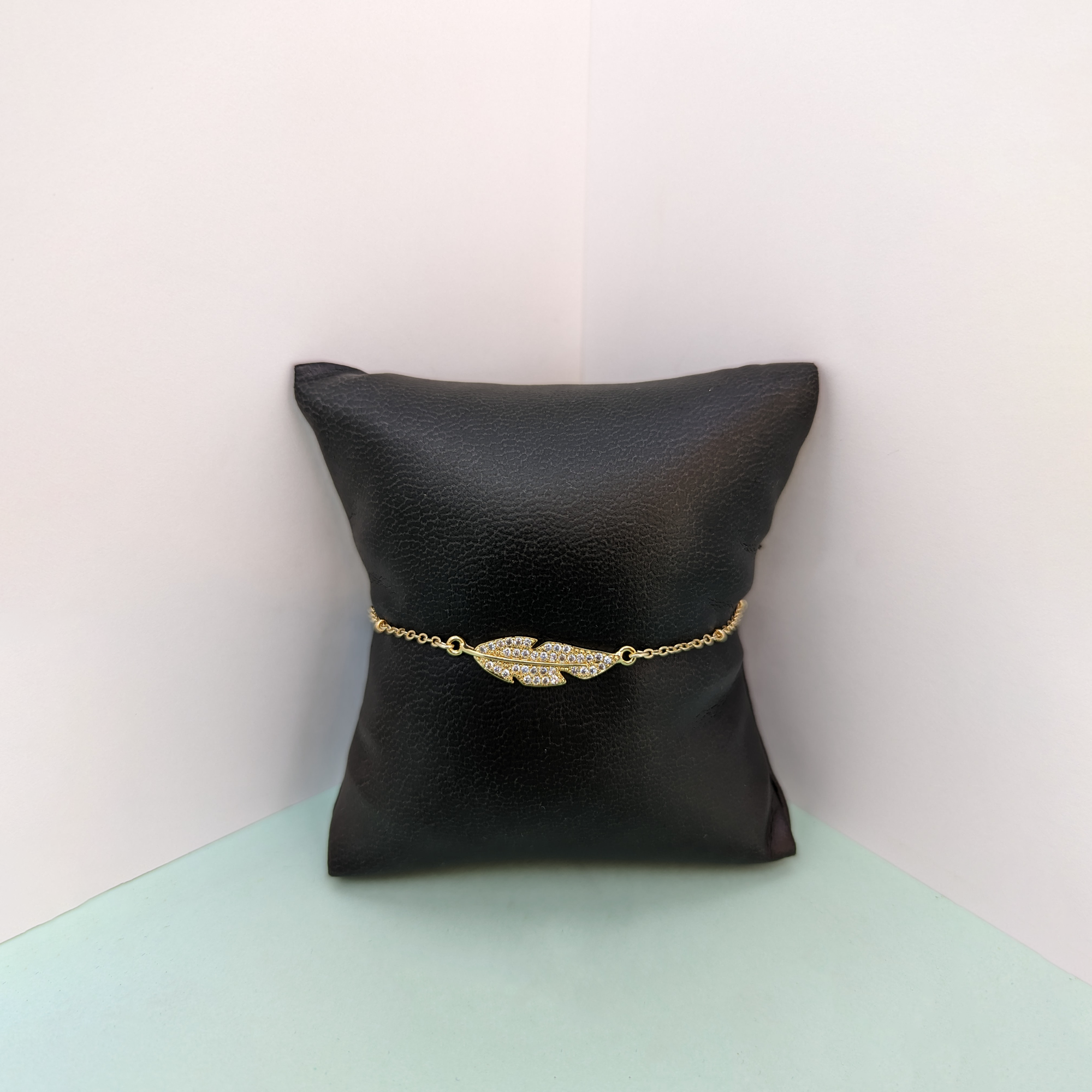 feather bracelet