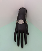 silver watch bracelet