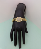 gold watch bracelet