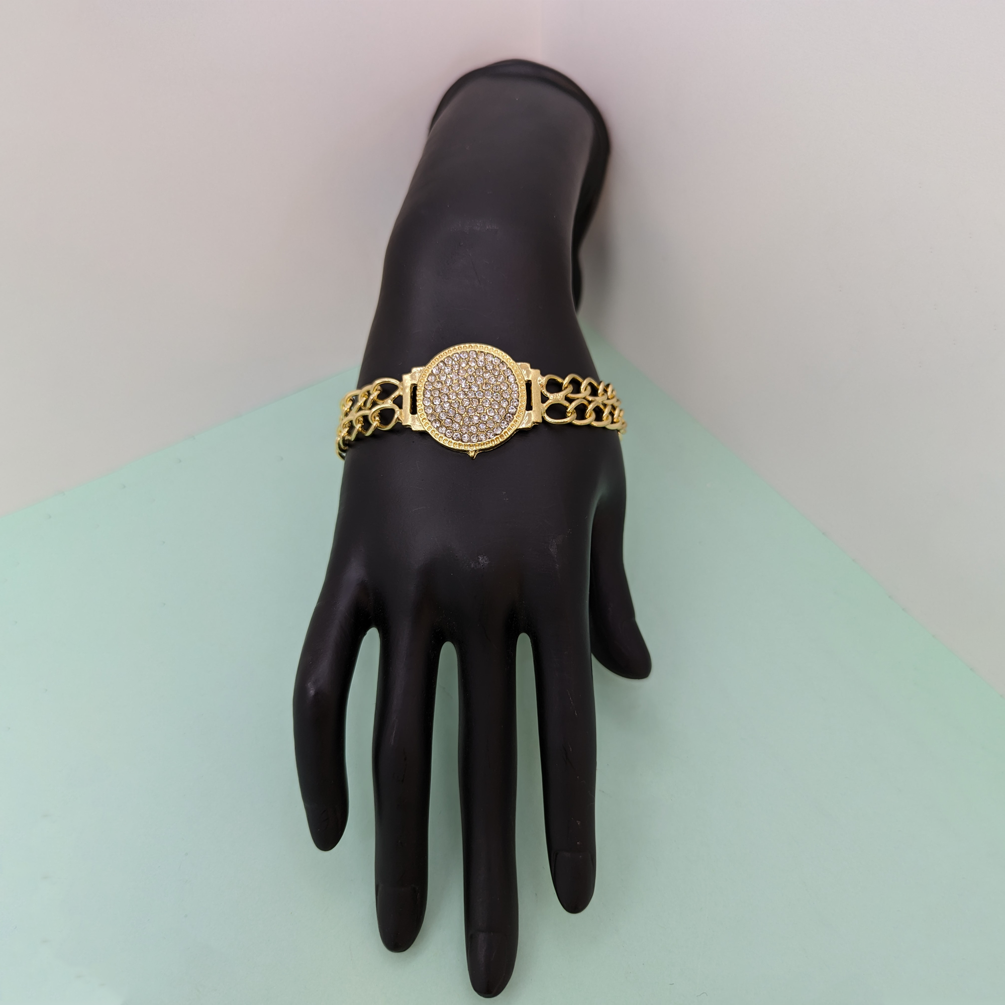 gold watch bracelet