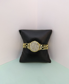 gold watch bracelet