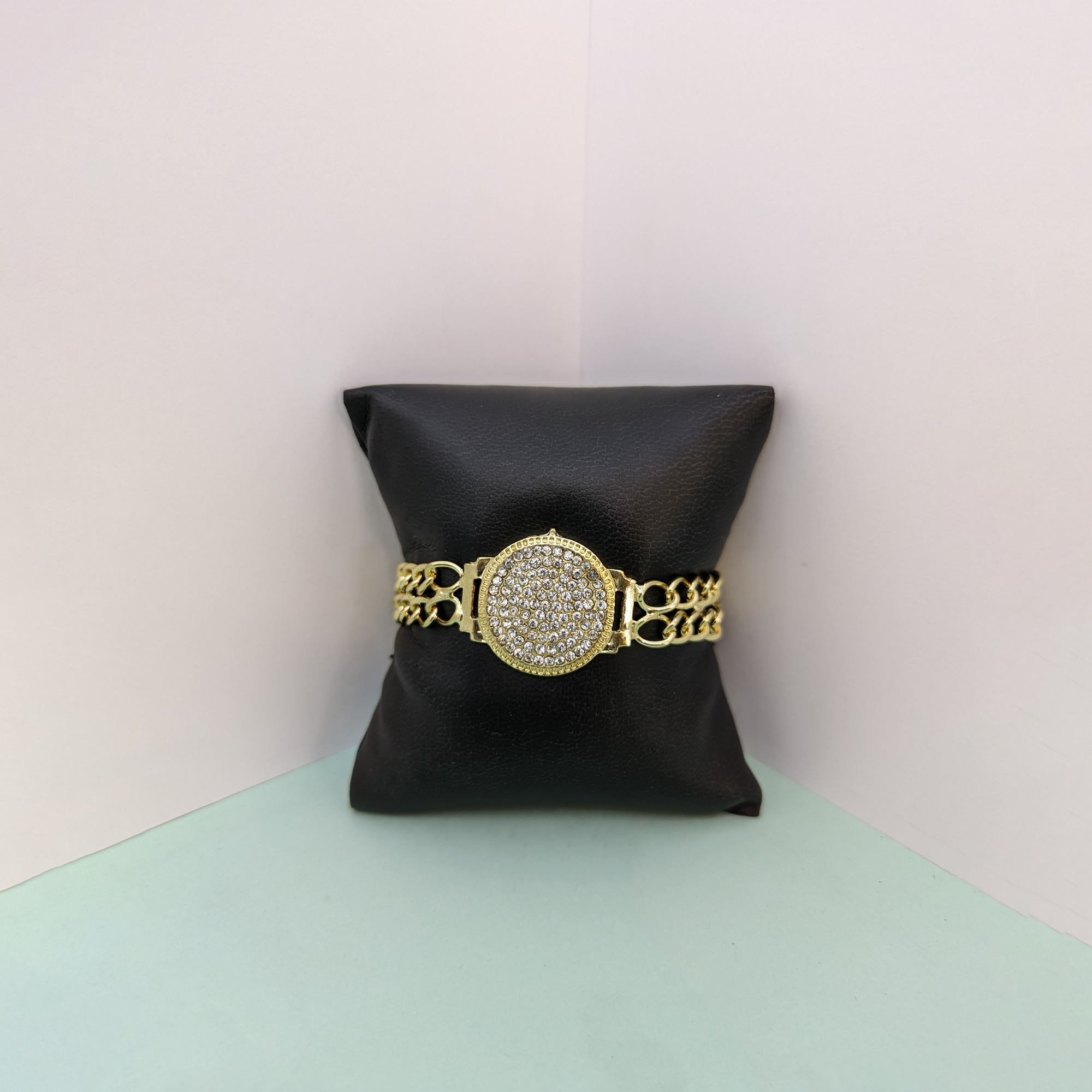 gold watch bracelet