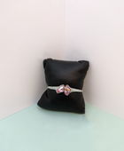 pink stone bracelet