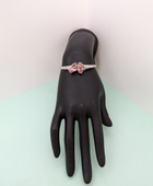 pink stone bracelet