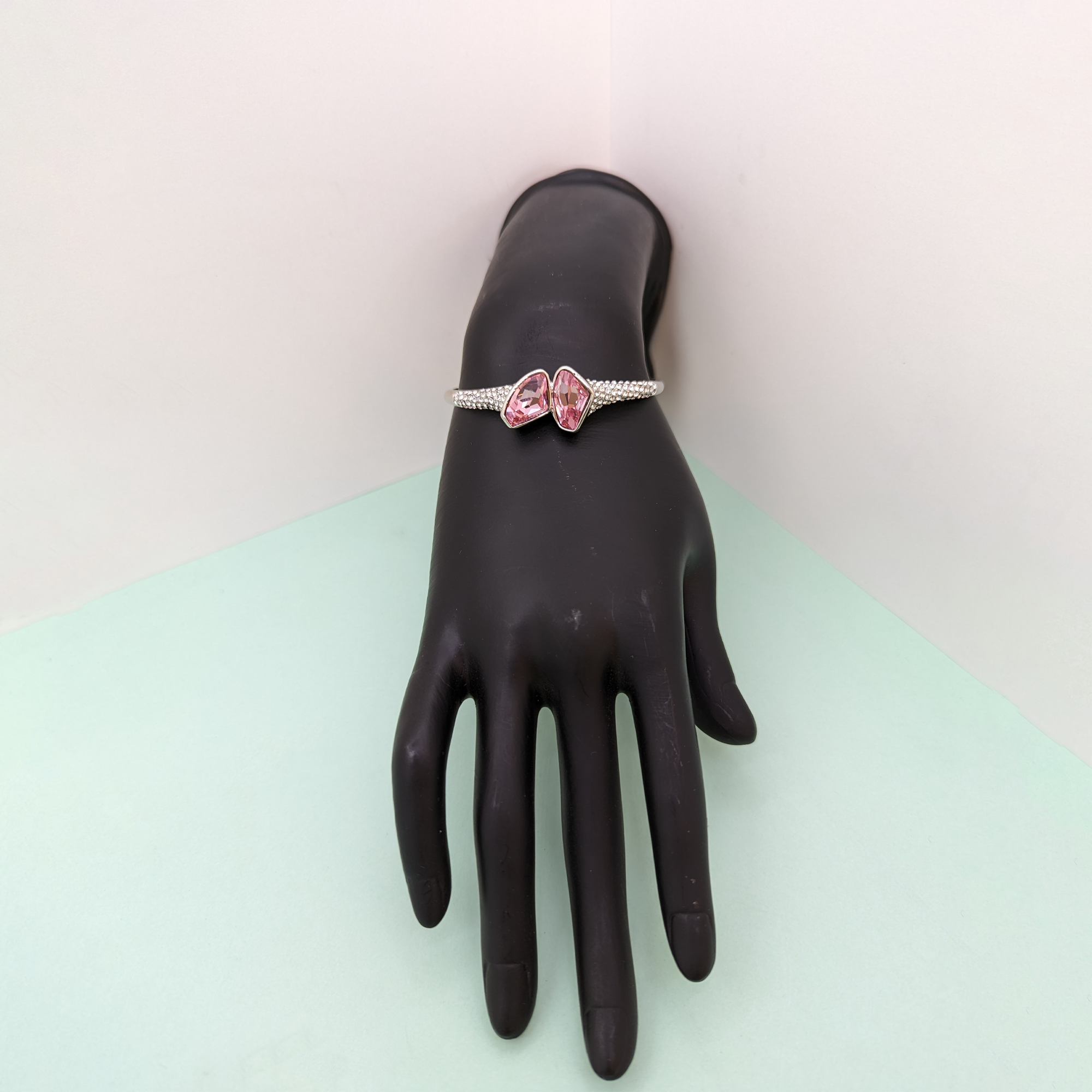 pink stone bracelet