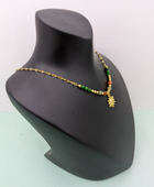 planets and the sun necklace