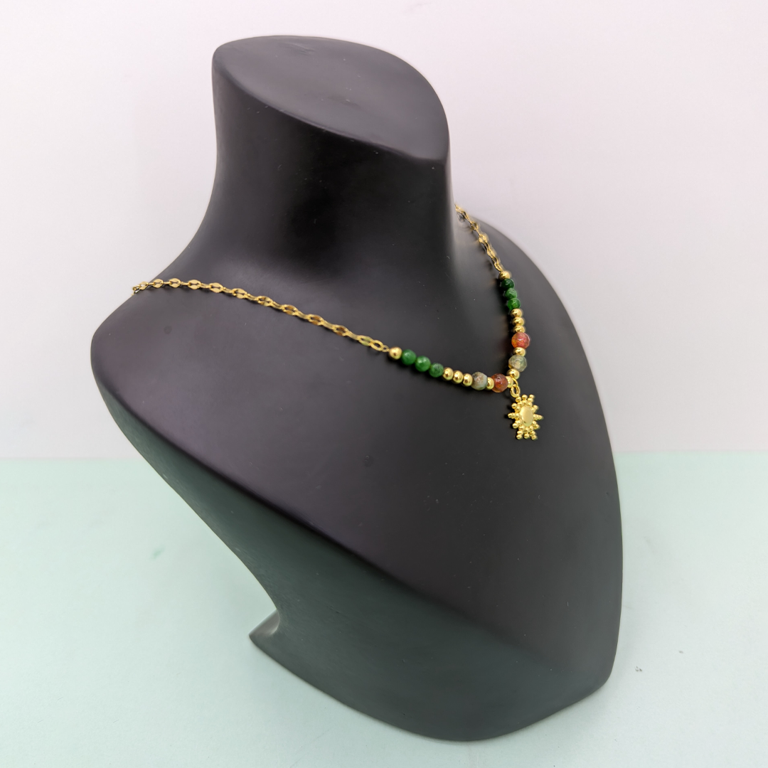 planets and the sun necklace