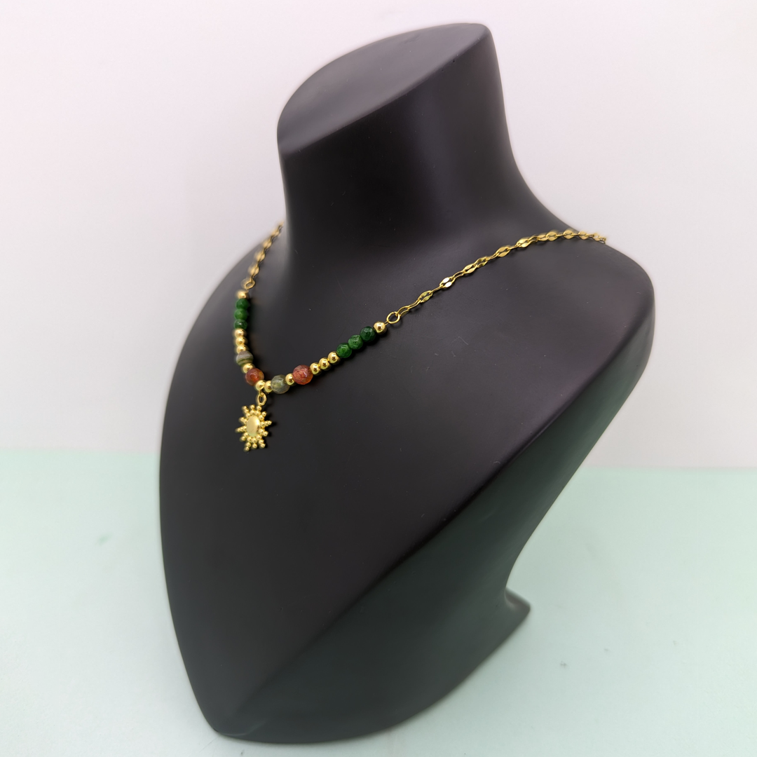 planets and the sun necklace