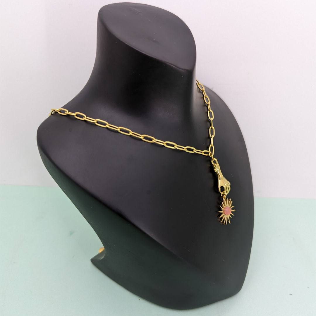 the suns necklace