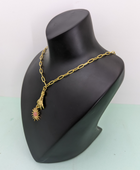 the suns necklace