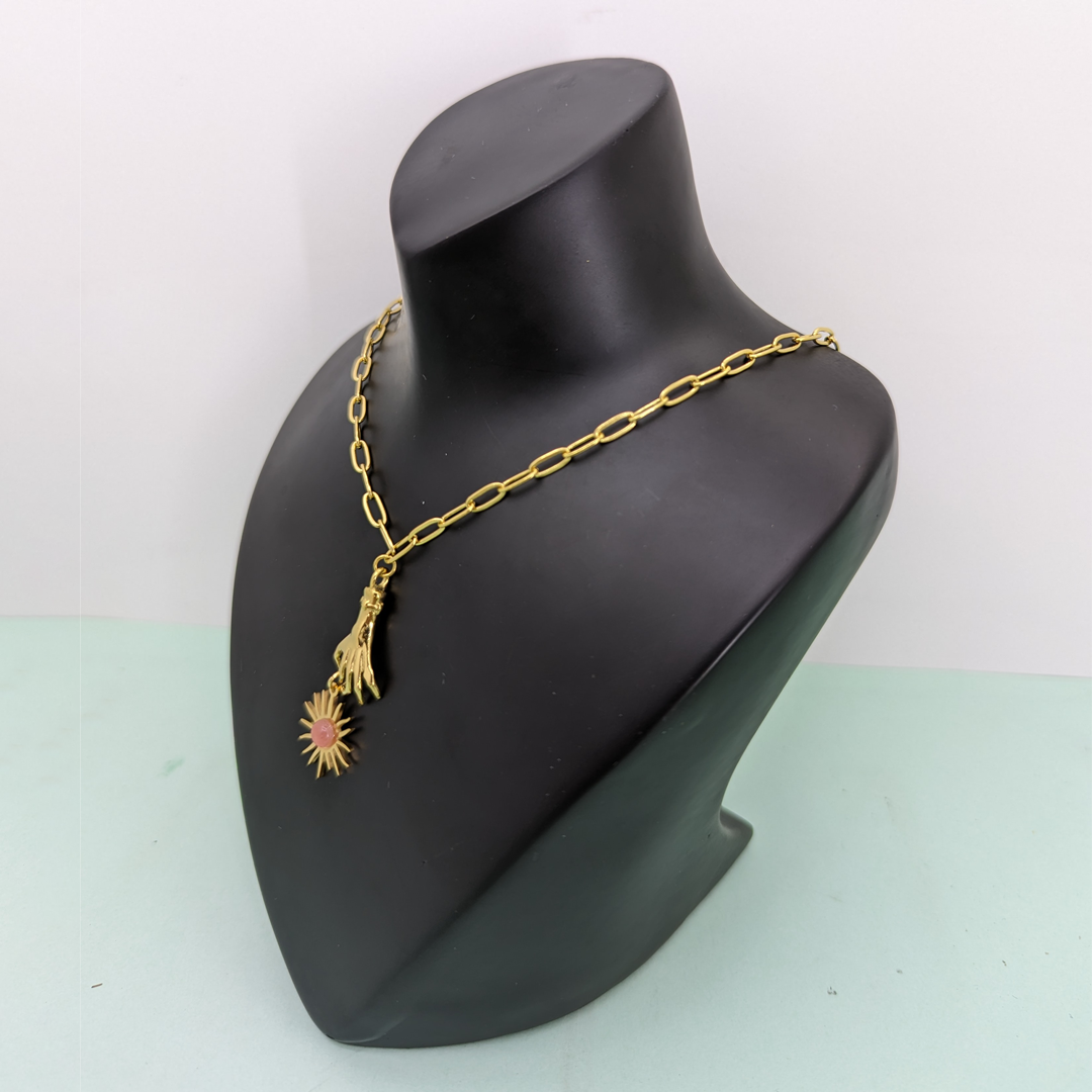 the suns necklace